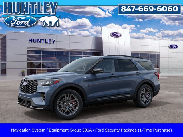 2027 Ford Explorer ST-Line