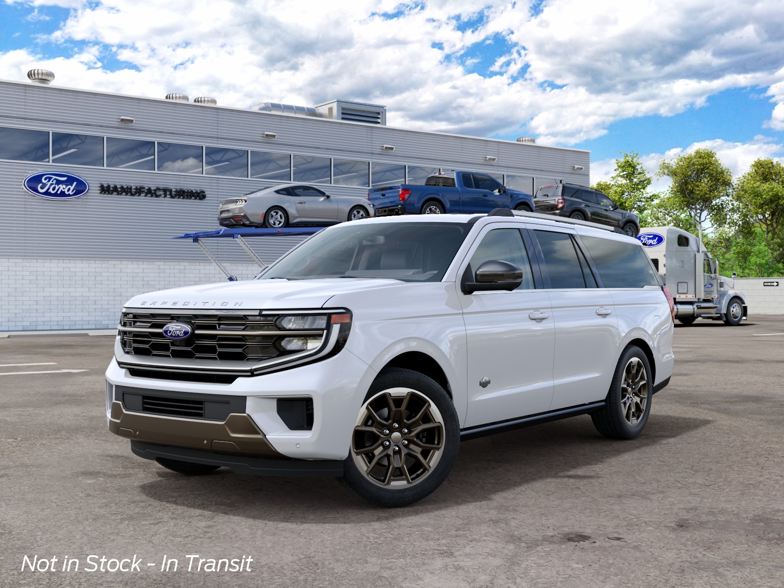2027 Ford Expedition Max King Ranch — photo 26 of 54