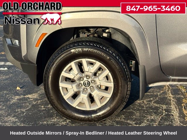 2024 Nissan Frontier SV — photo 10 of 23
