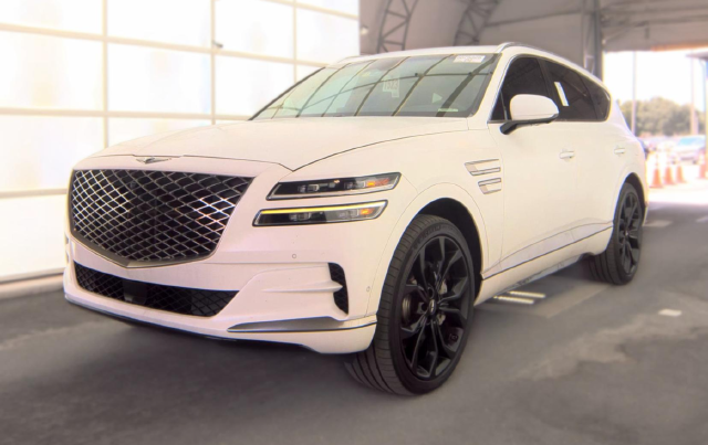 2022 Genesis GV80 3.5T Prestige Signature — photo 1 of 10