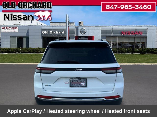 2022 Jeep Grand Cherokee 4xe — photo 7 of 24