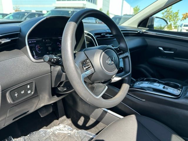 2024 Hyundai Tucson Hybrid Blue — photo 21 of 28