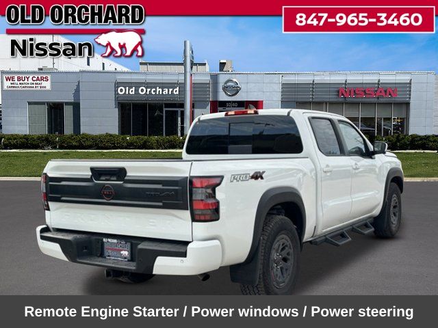 2025 Nissan Frontier PRO-4X — photo 7 of 23
