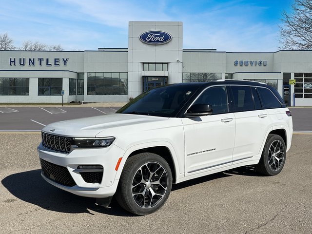 2022 Jeep Grand Cherokee Summit Reserve