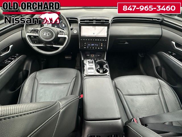 2024 Hyundai Tucson Limited — photo 15 of 22