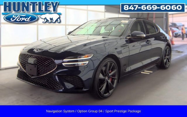 2023 Genesis G70 3.3T