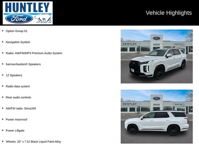 2024 Hyundai Palisade Calligraphy Night Edition — photo 2 of 41