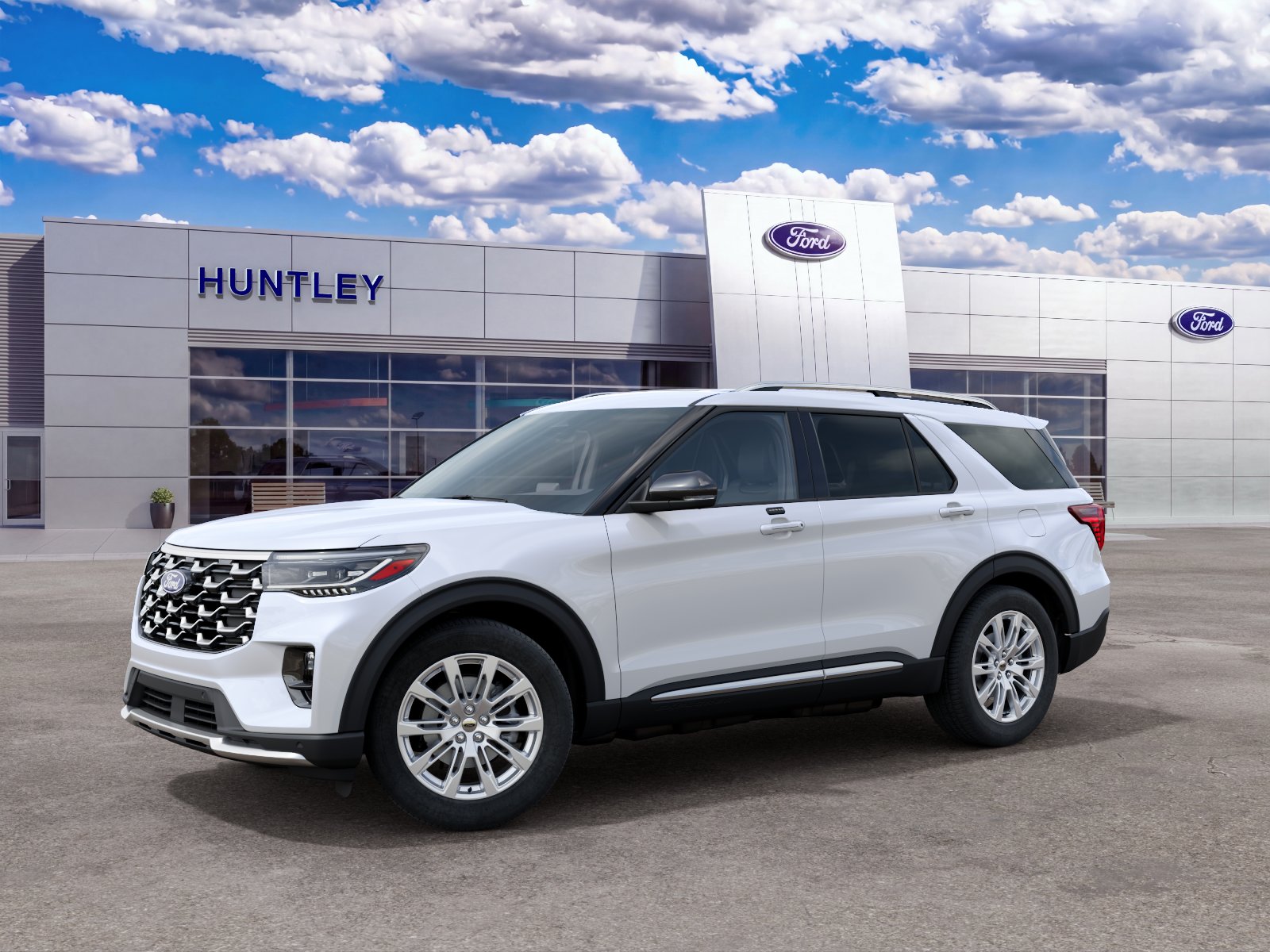 2027 Ford Explorer Platinum — photo 25 of 54