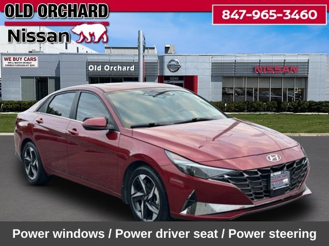 2023 Hyundai Elantra Hybrid Limited — photo 5 of 22
