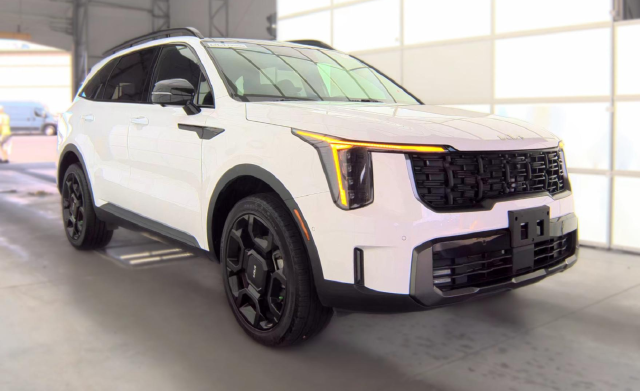 2024 Kia Sorento X-Line SX Prestige — photo 2 of 9