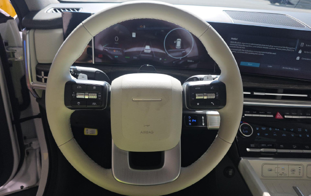 2025 Hyundai Santa Fe Hybrid Limited — photo 8 of 10