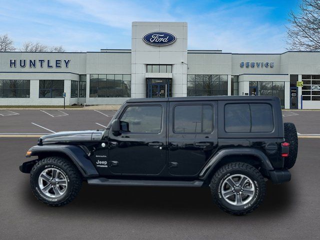 2021 Jeep Wrangler Unlimited Sahara — photo 6 of 28