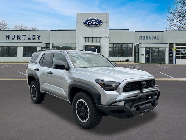 2025 Toyota 4Runner TRD Off-Road Premium — photo 4 of 30