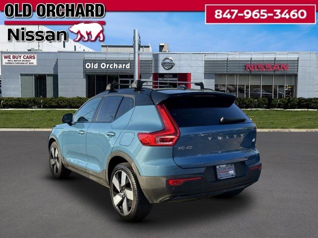 2023 Volvo XC40 Recharge Pure Electric Twin Plus — photo 6 of 20