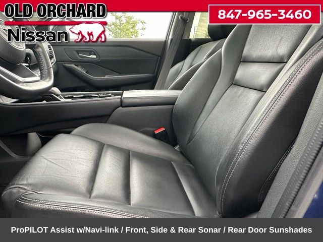 2023 Nissan Rogue SL — photo 10 of 23