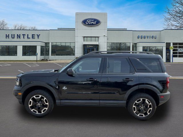 2023 Ford Bronco Sport Outer Banks — photo 7 of 25