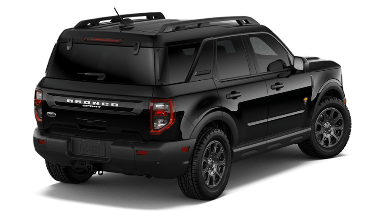 2026 Ford Bronco Sport Badlands — photo 50 of 54