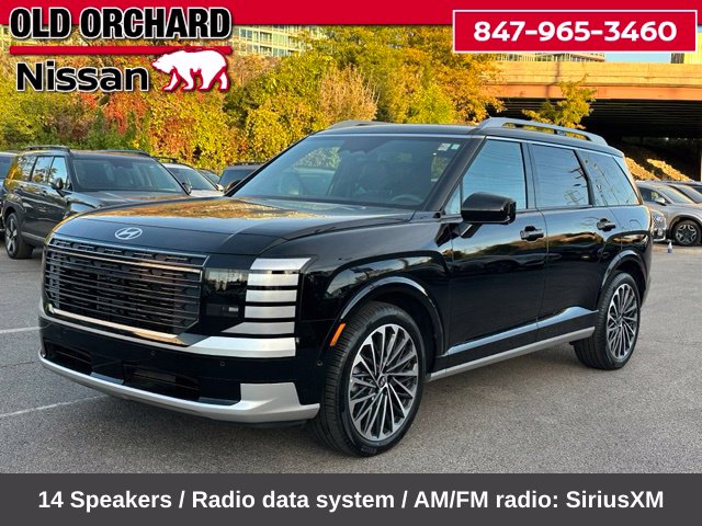 2026 Hyundai Palisade Calligraphy