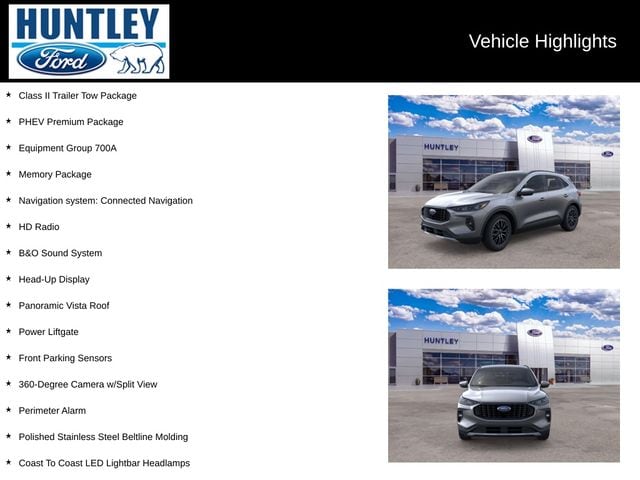 2024 Ford Escape Plug-In Hybrid Base — photo 2 of 54