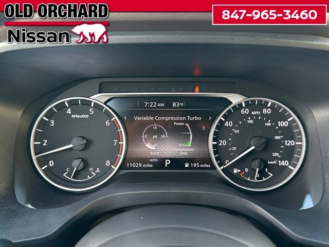 2022 Nissan Rogue SL — photo 21 of 22