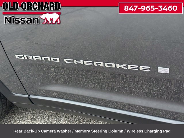 2023 Jeep Grand Cherokee Limited — photo 10 of 25