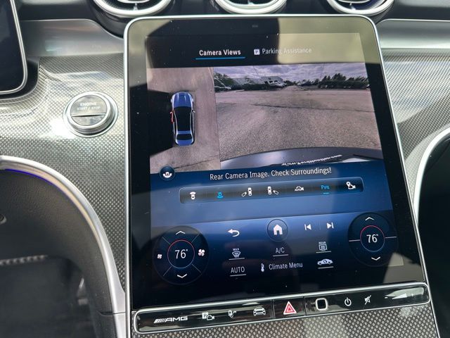 2024 Mercedes-Benz C-Class C 63 S AMG® — photo 29 of 31