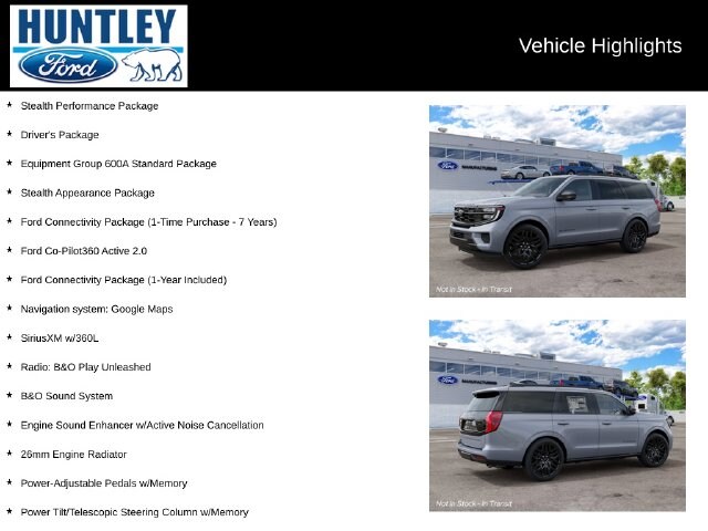 2027 Ford Expedition Platinum — photo 2 of 54