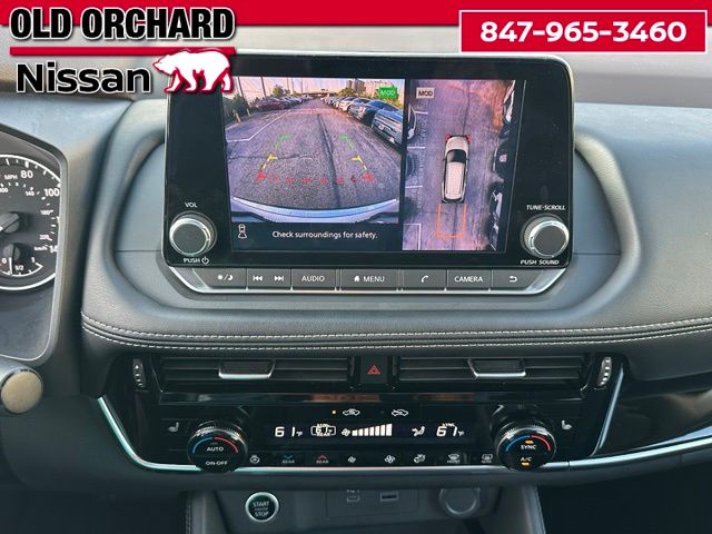 2022 Nissan Rogue SL — photo 16 of 22