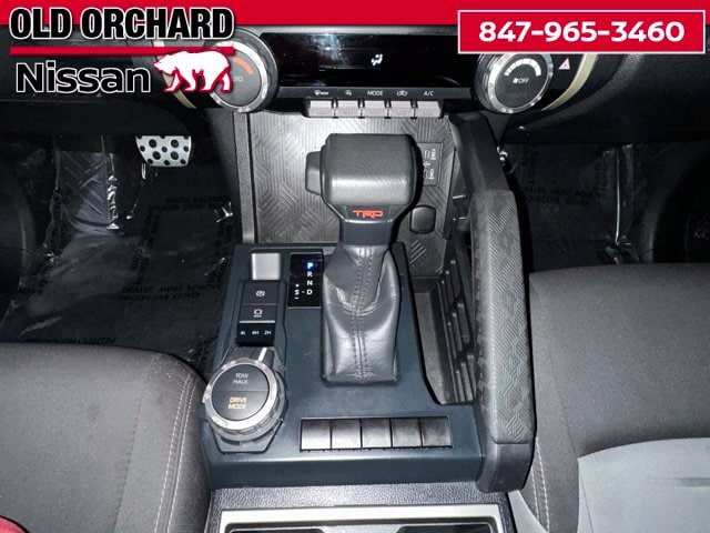 2025 Toyota Tacoma TRD Sport — photo 16 of 22