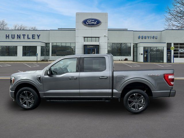 2023 Ford F-150 Lariat — photo 7 of 29
