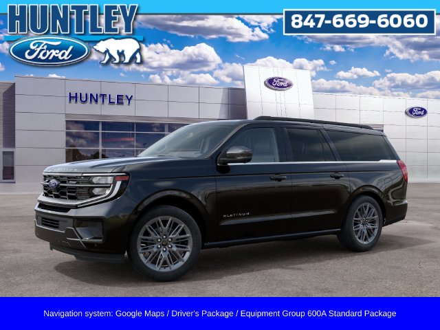 2027 Ford Expedition Max Platinum