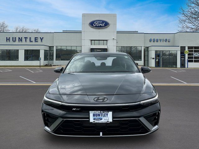 2024 Hyundai Elantra N Line — photo 3 of 32