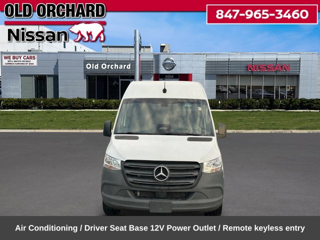 2025 Mercedes-Benz Sprinter 2500 Cargo 144 WB — photo 2 of 22