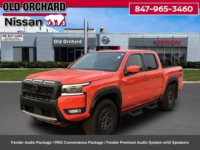 2025 Nissan Frontier PRO-4X