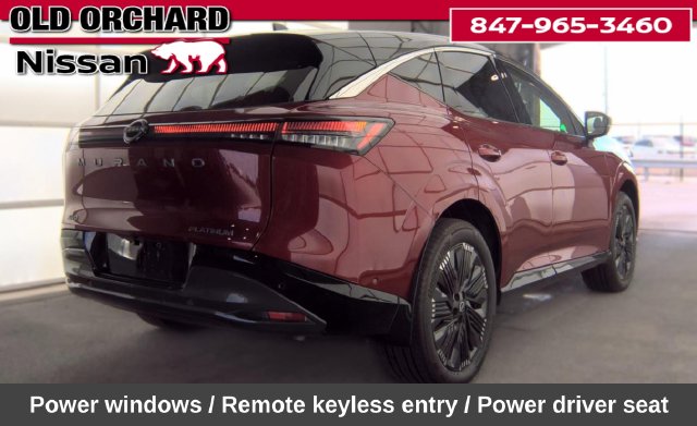 2025 Nissan Murano Platinum — photo 5 of 10
