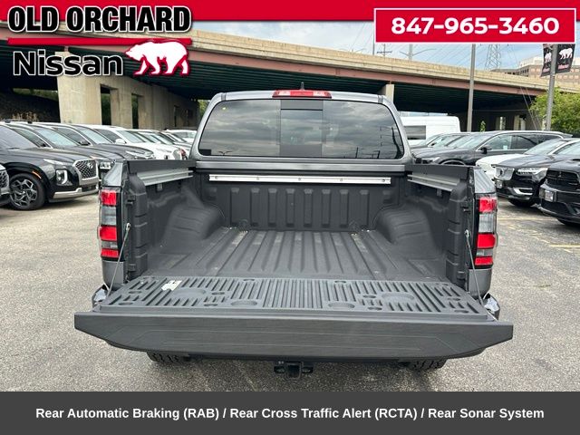 2023 Nissan Frontier PRO-4X — photo 12 of 23