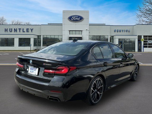 2023 BMW 5 Series M550i xDrive — photo 5 of 32
