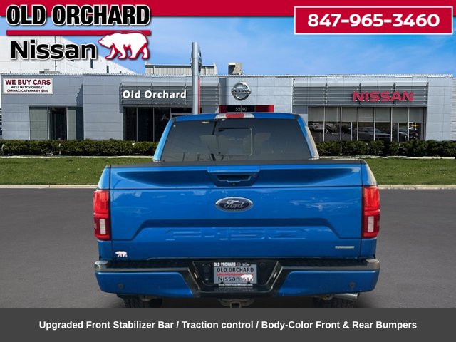 2020 Ford F-150 Lariat — photo 8 of 23