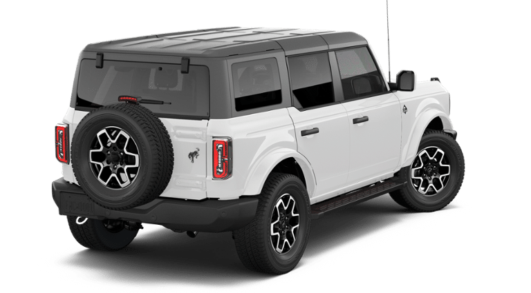 2026 Ford Bronco Outer Banks — photo 53 of 57