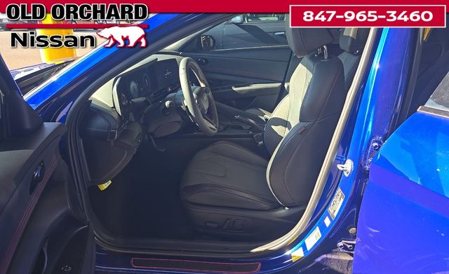 2025 Hyundai Elantra N Line — photo 7 of 12