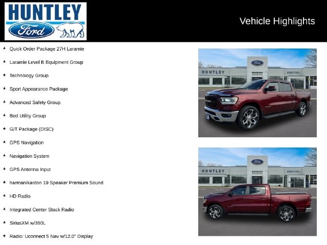 2023 Ram 1500 Laramie — photo 2 of 33