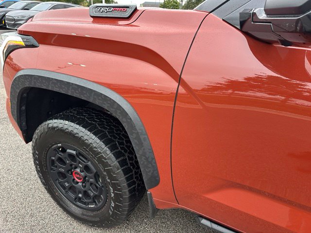 2024 Toyota Tundra Hybrid TRD Pro — photo 9 of 34