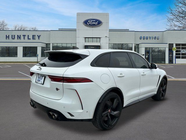 2023 Jaguar F-PACE SVR — photo 5 of 23