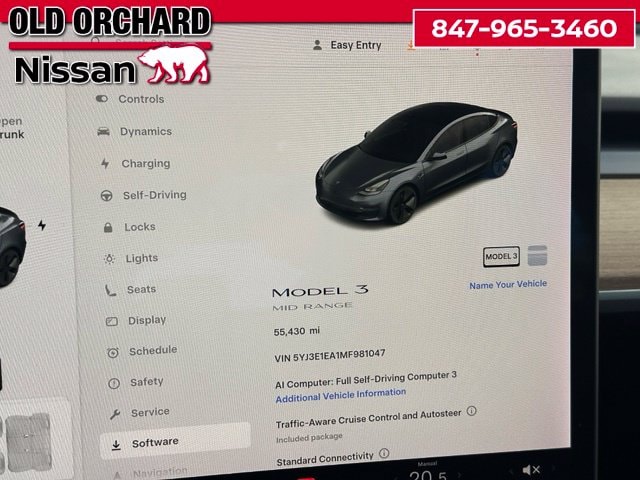 2021 Tesla Model 3 Standard Range Plus — photo 17 of 22