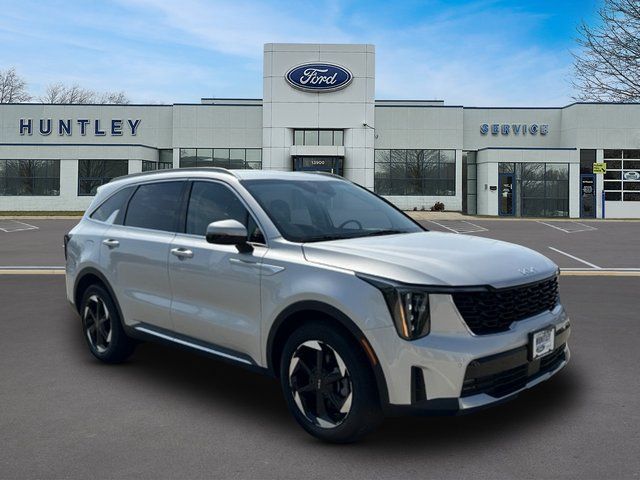 2025 Kia Sorento Plug-In Hybrid EX — photo 4 of 34