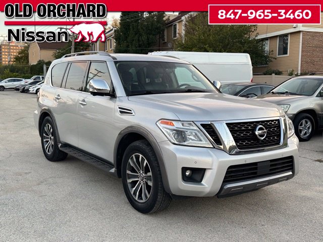 2020 Nissan Armada SL — photo 3 of 22