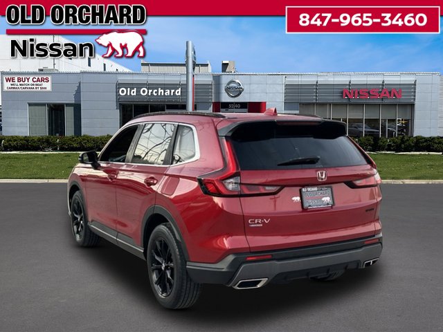 2024 Honda CR-V Hybrid Sport-L — photo 8 of 22