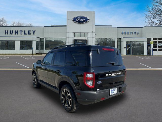 2024 Ford Bronco Sport Outer Banks — photo 5 of 27