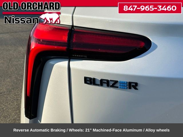 2024 Chevrolet Blazer EV RS — photo 9 of 22