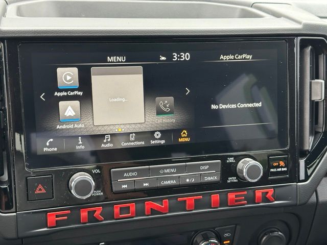 2025 Nissan Frontier PRO-4X — photo 40 of 43